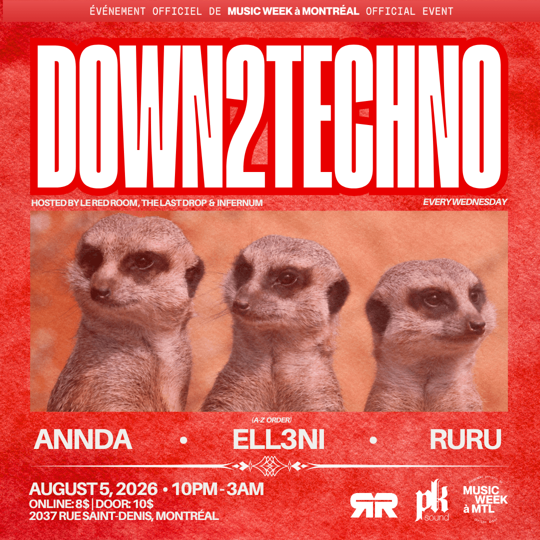 Down2Techno: The Last Drop Takeover