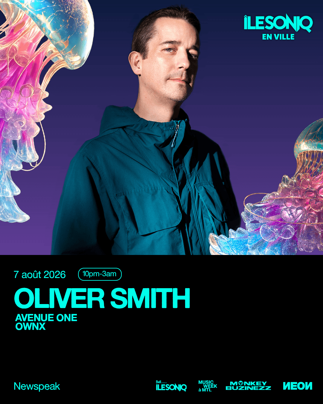 OLIVER SMITH (îLESONIQ En Ville)