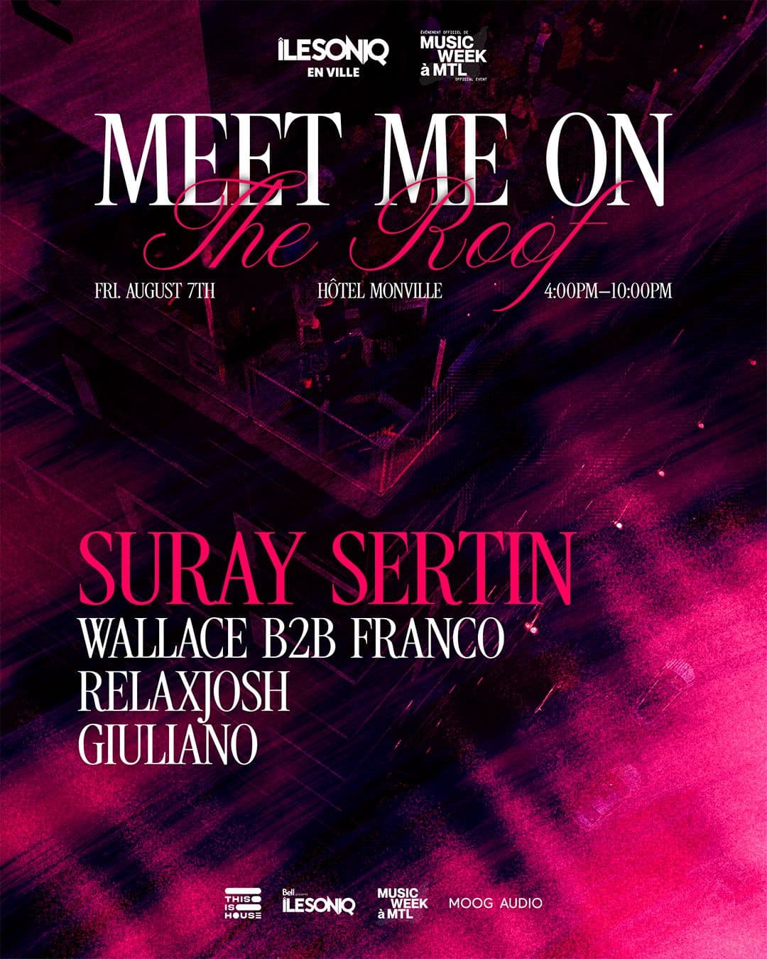 MEET ME ON THE ROOF 2026