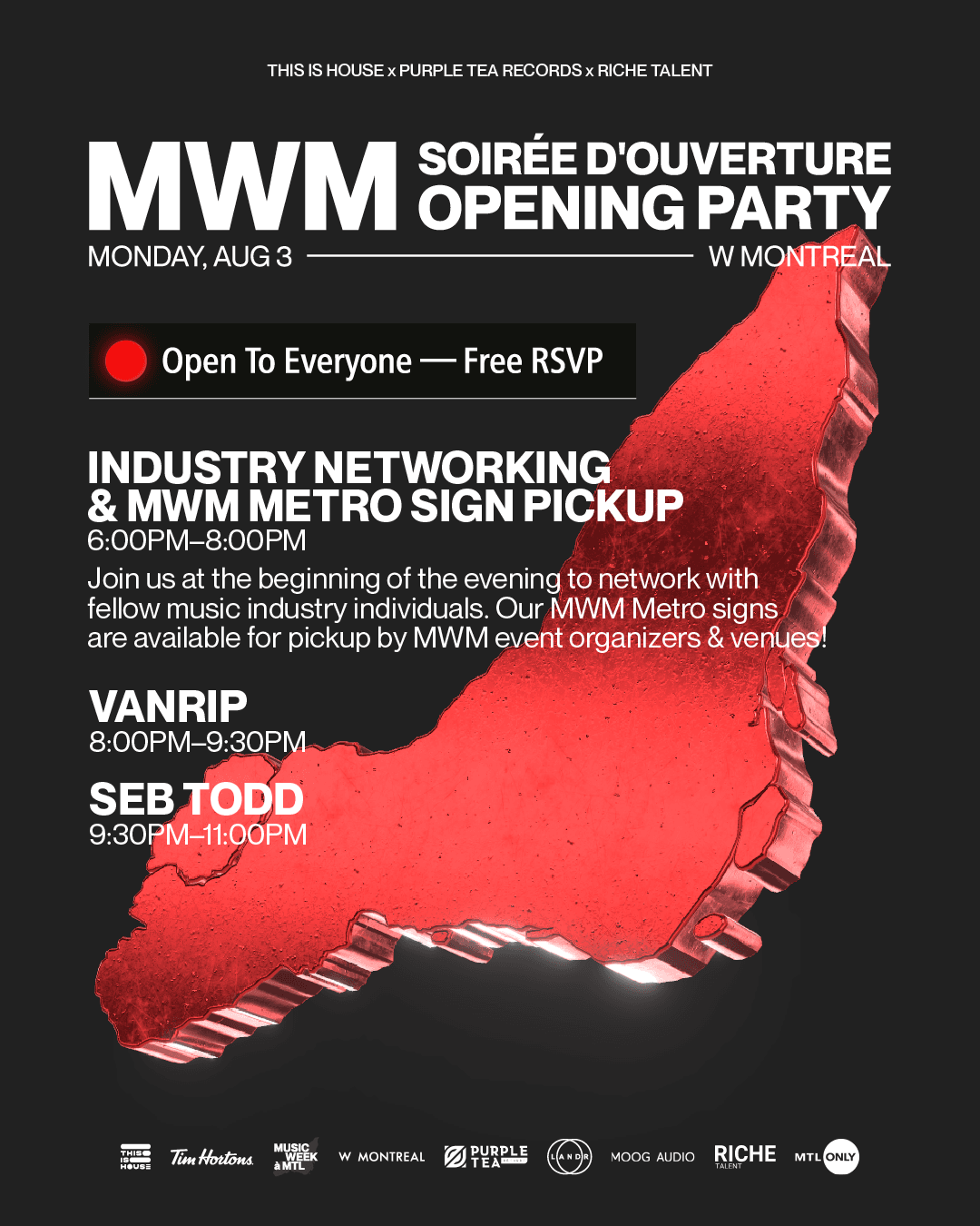 MWM OPENING PARTY 2026