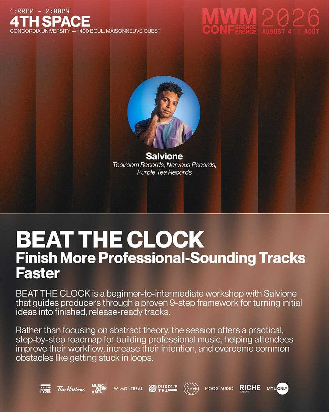 MWM2026 CONFERENCE_BEAT THE CLOCK
