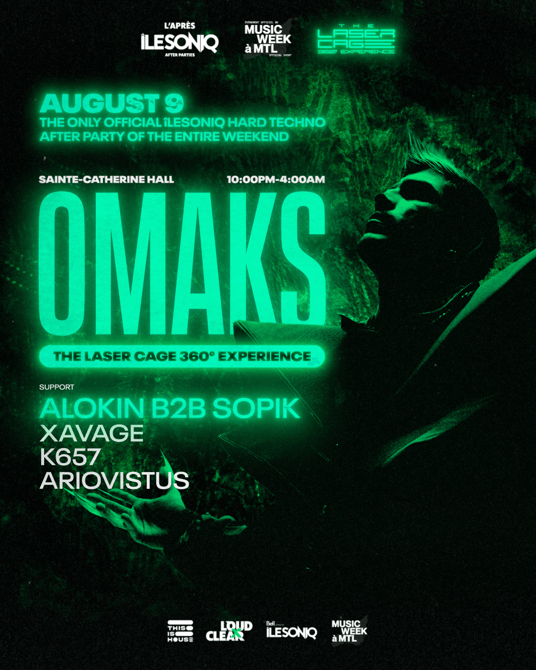 OMAKS [îLESONIQ AFTER PARTY]