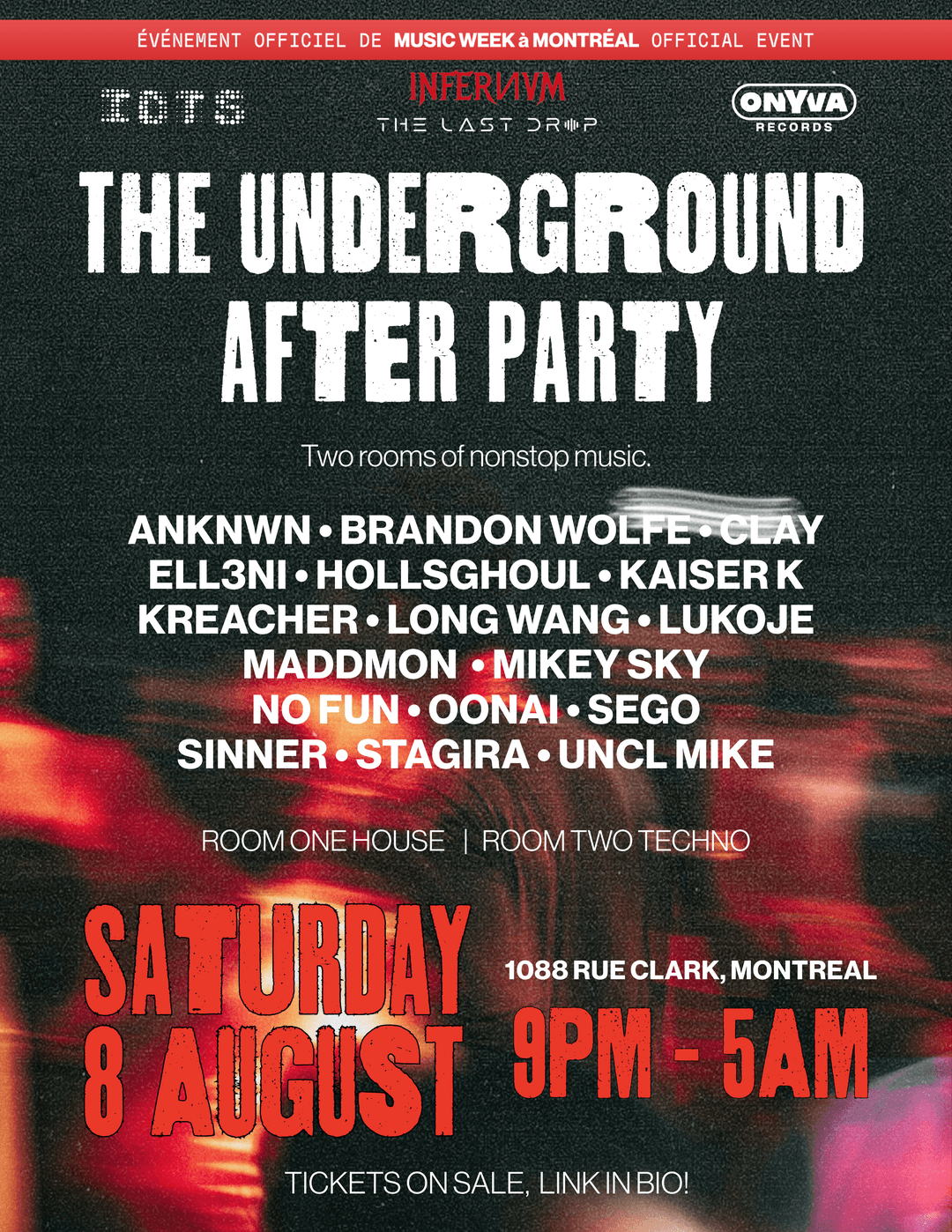 The Underground After Party [Sat Aug 8]