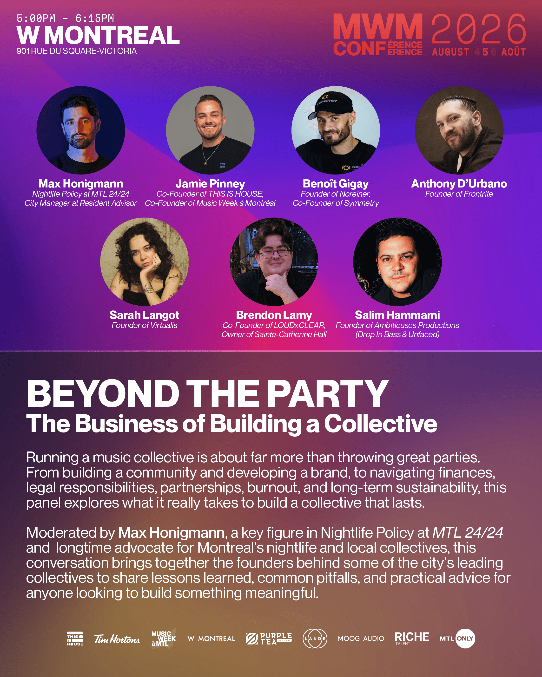 BEYOND THE PARTY: The Business of Building a Collective