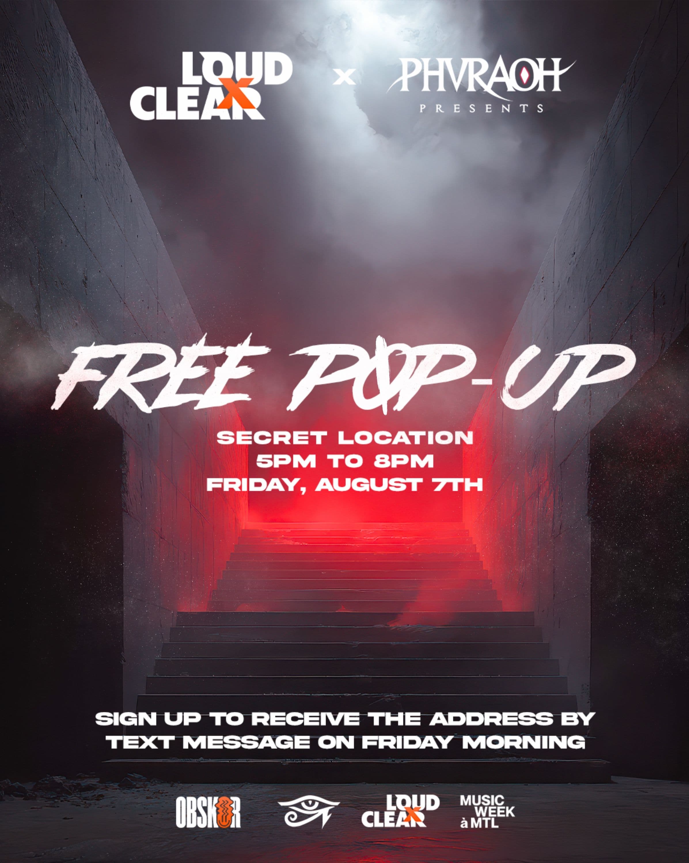 Popup - Secret Location
