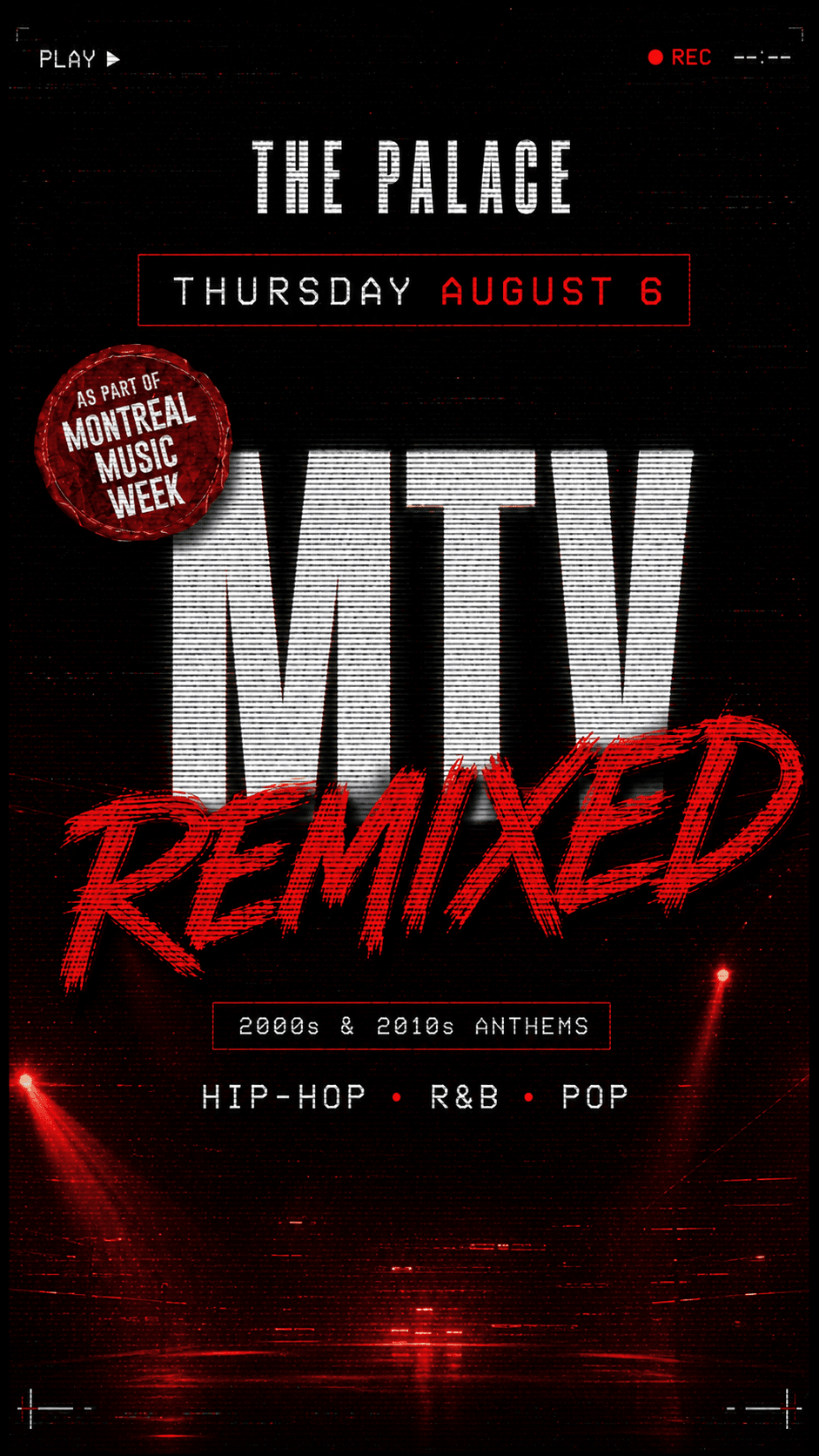 THE PALACE: MTV REMIXED