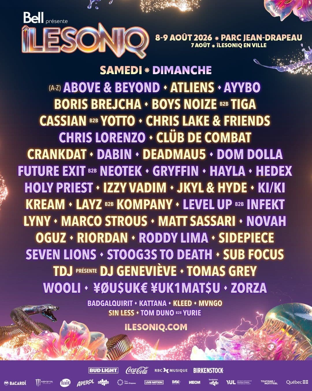 îLESONIQ - DAY ONE