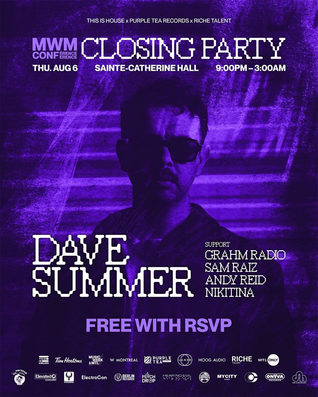 MWM CONFERENCE CLOSING PARTY