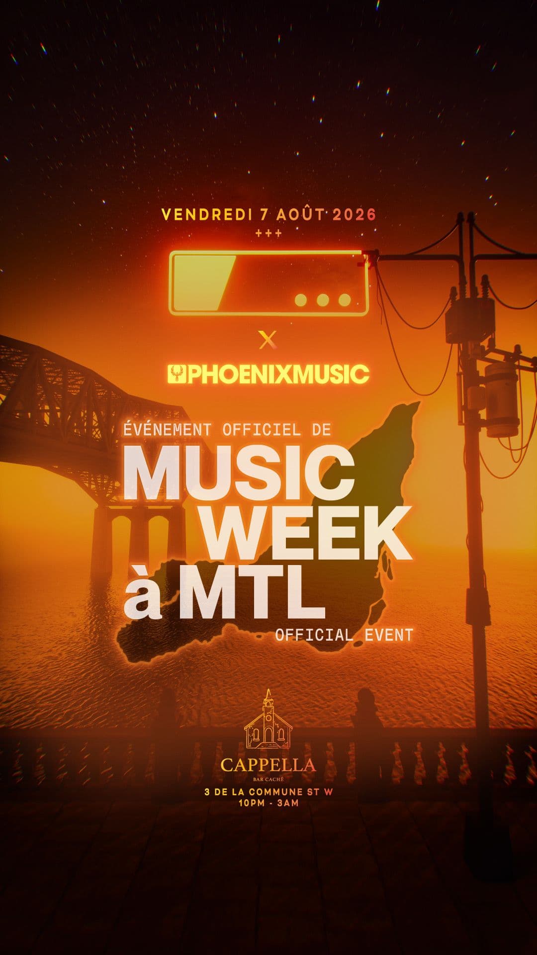 Weekend Loading × Phoenix Music: MWM Showcase