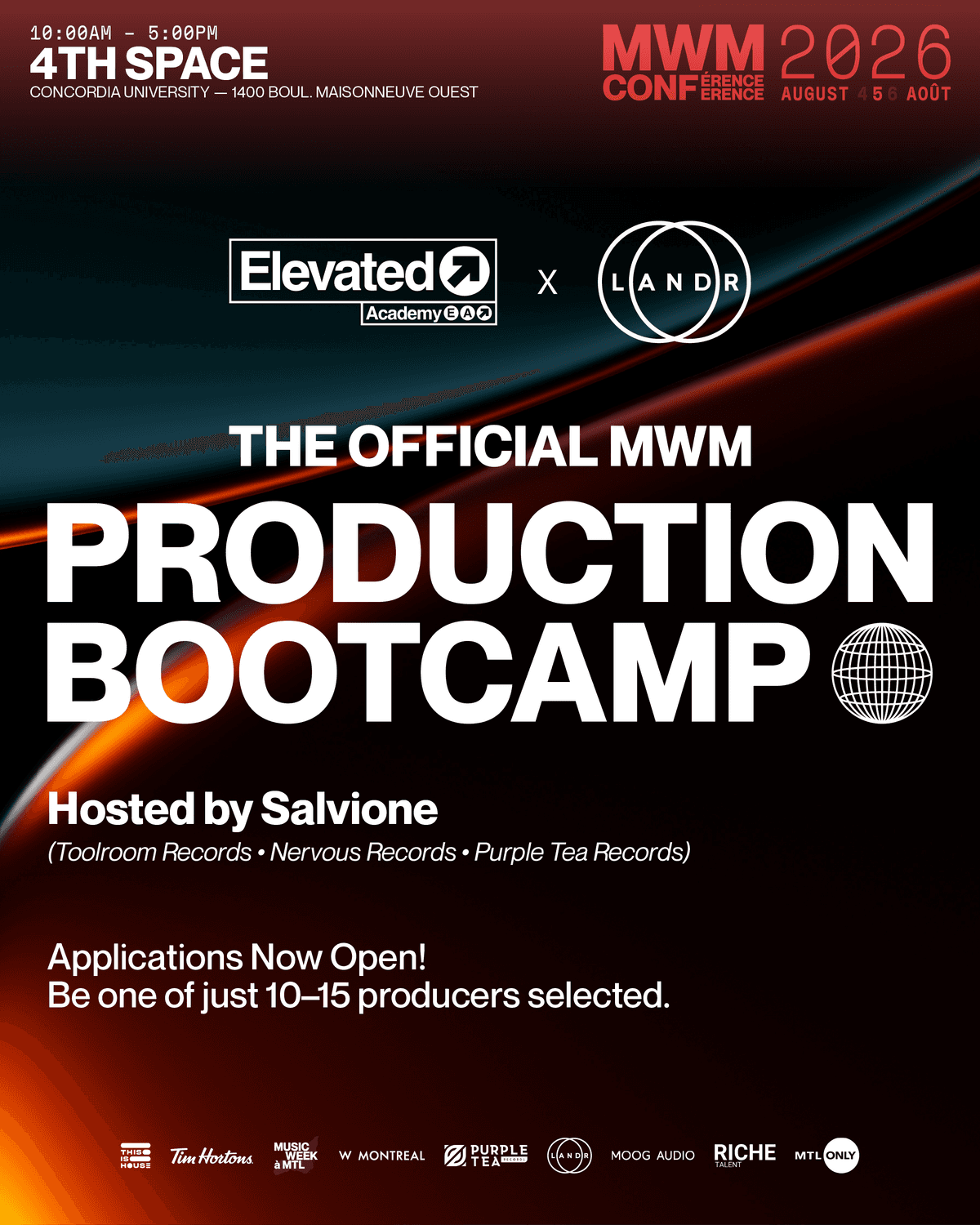 MWM PRODUCTION BOOTCAMP